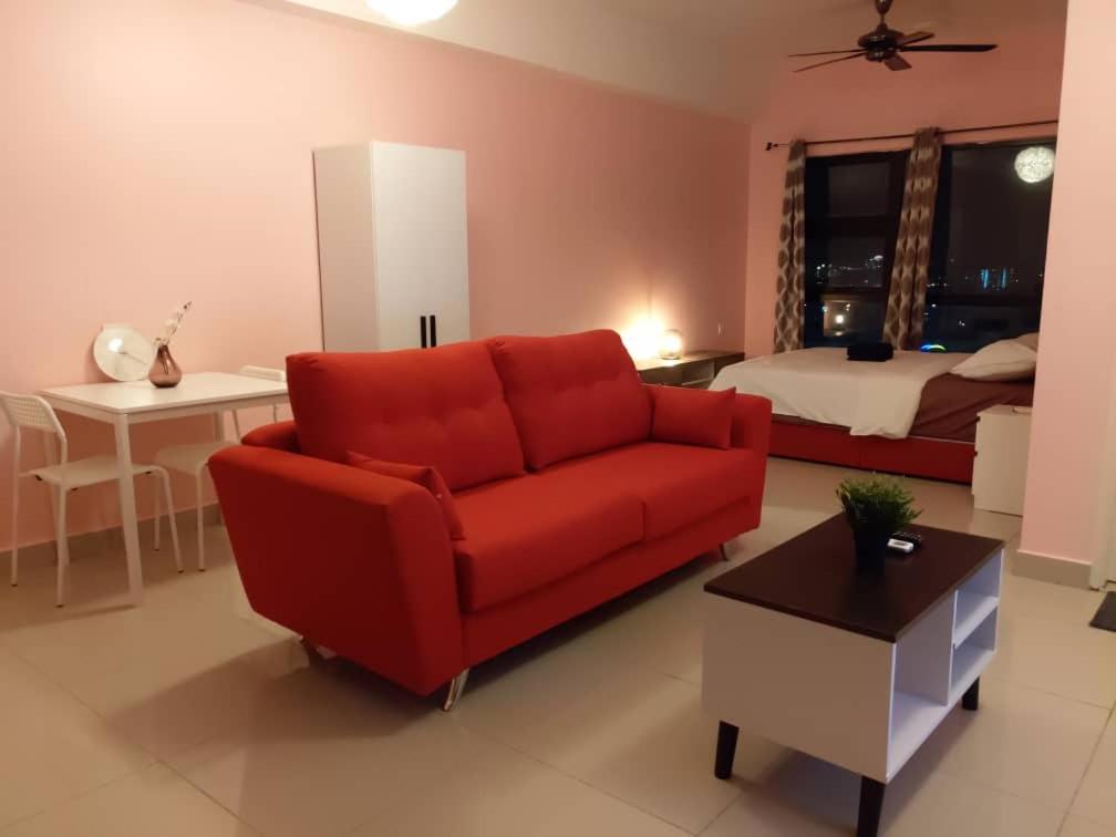 Cozy Studio Unit,Cyberjaya,Wifi, Netflix,Free Parking Exterior foto