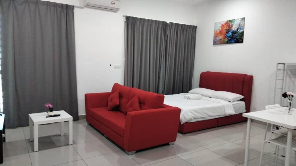 Cozy Studio Unit,Cyberjaya,Wifi, Netflix,Free Parking Exterior foto